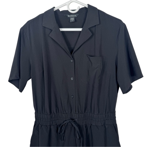 Athleta Avenue Romper in Black, Size M - Picture 5 of 11